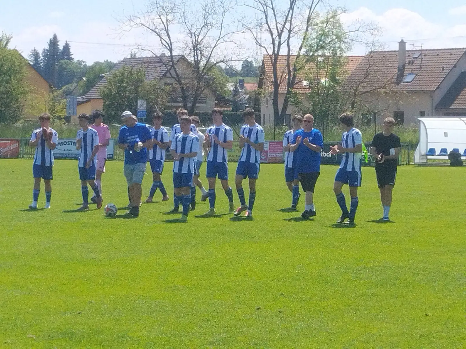Dorost vs. Městec Králové U19    4:9