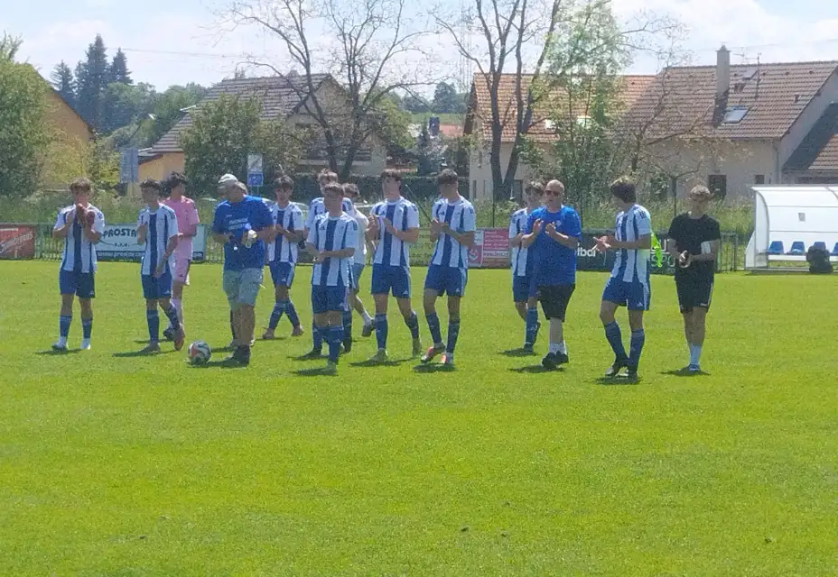 Dorost vs. Městec Králové U19    4:9