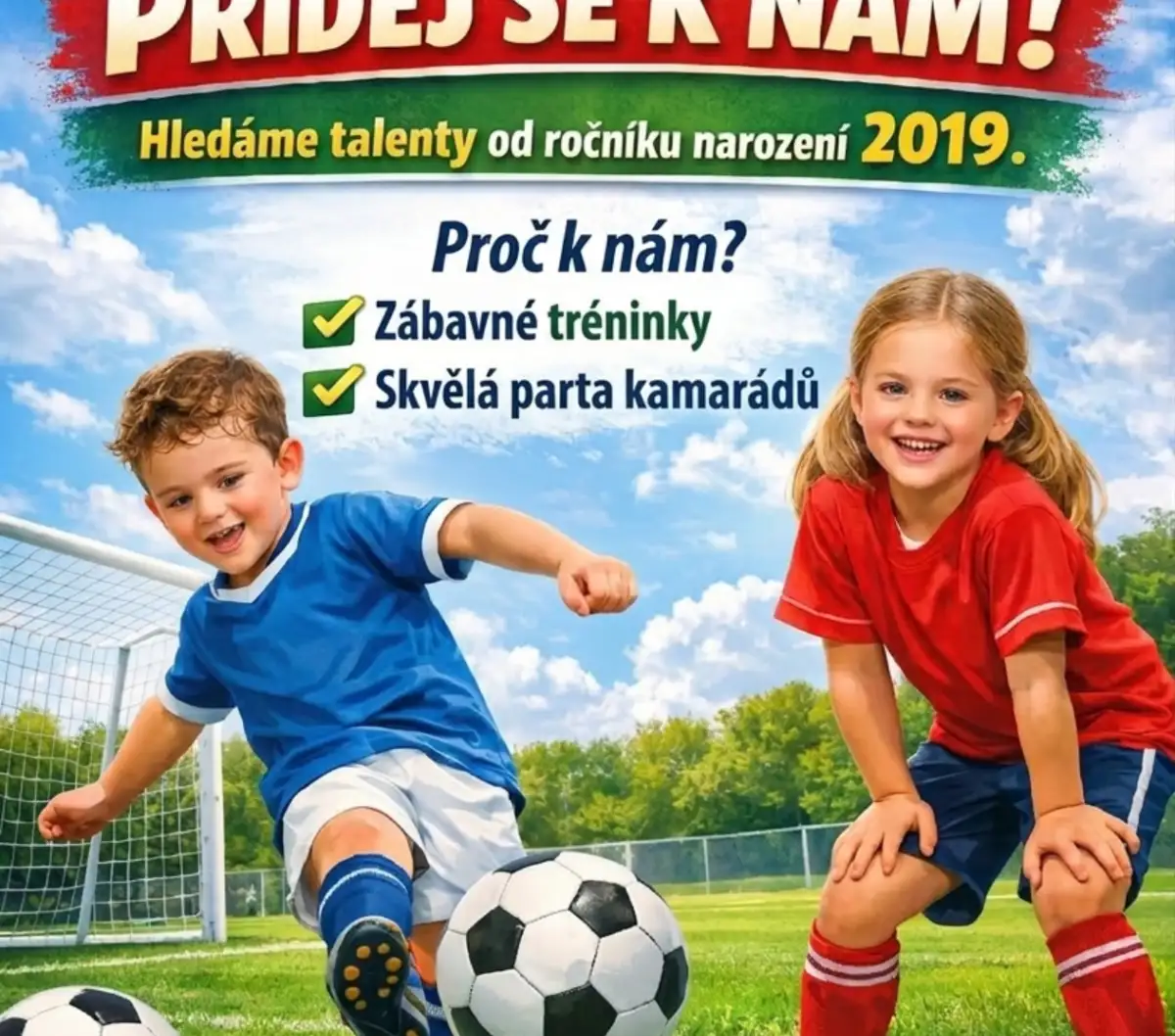 Nábor hráčů/hráček