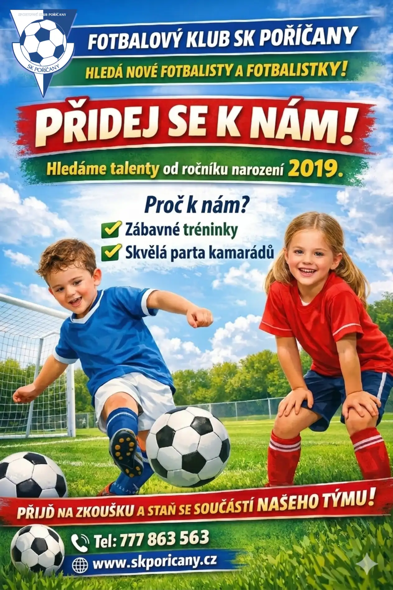 Nábor hráčů/hráček