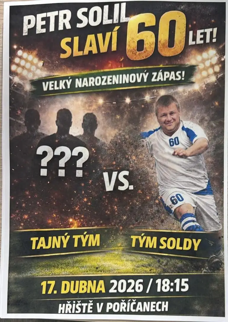 Solda slaví 60!!!!