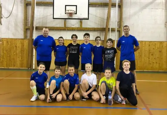 Hodnocení podzimní části - mladší žáci