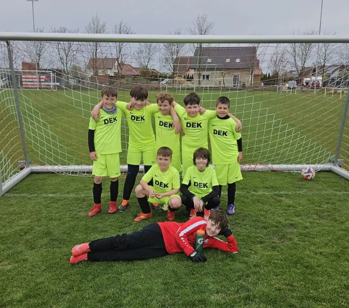 turnaj st.přípravky v Pátku