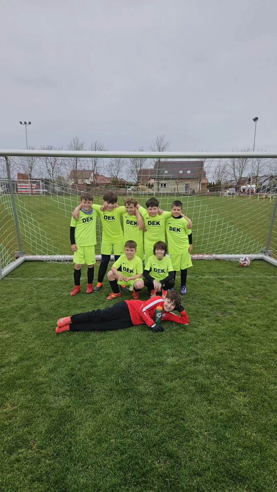 turnaj st.přípravky v Pátku