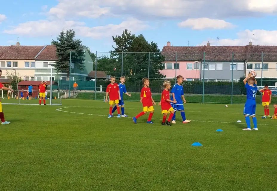 starší přípravka vs. Kostelní Lhota  39:1