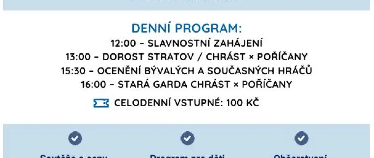 100 SK Čechie Chrást