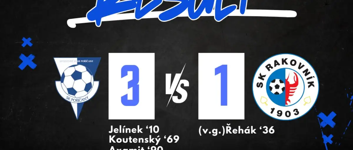 Áčko vs. Rakovník 3 : 1