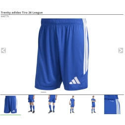 Trenky adidas Tiro 26 League - KA8779 - DOSPĚLÍ