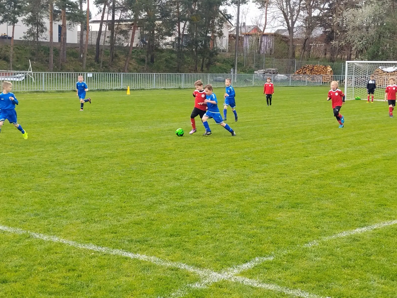 Mladší přípravka  vs.Ostrá   7:10