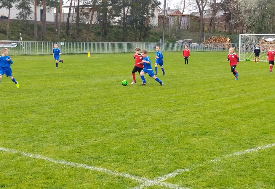 Mladší přípravka  vs.Ostrá   7:10