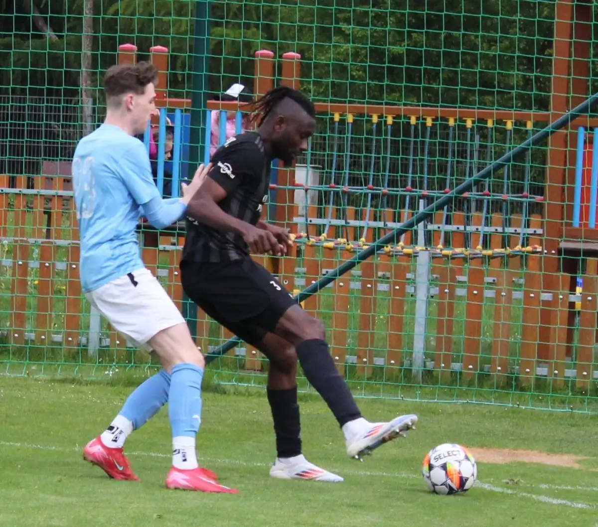 "Áčko" vs. Doksy   3:4