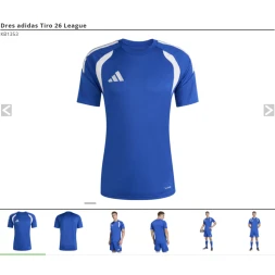 Dres adidas Tiro 26 League - KB1353 - DOSPĚLÍ