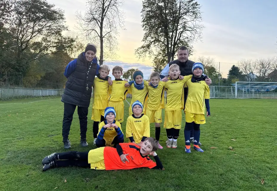 Mladší přípravka