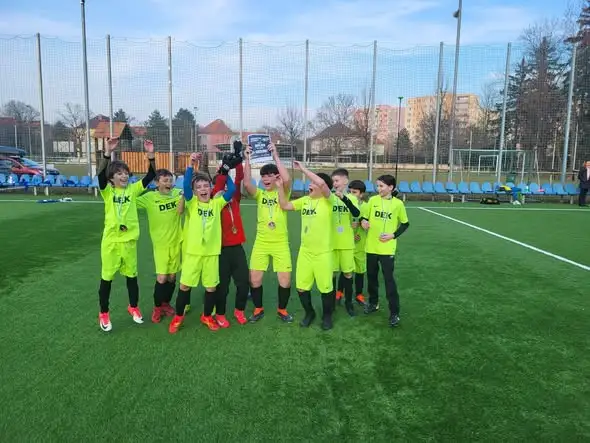 3. místo - ZIMNÍ LIGA MĚLNÍK - starší přípravka