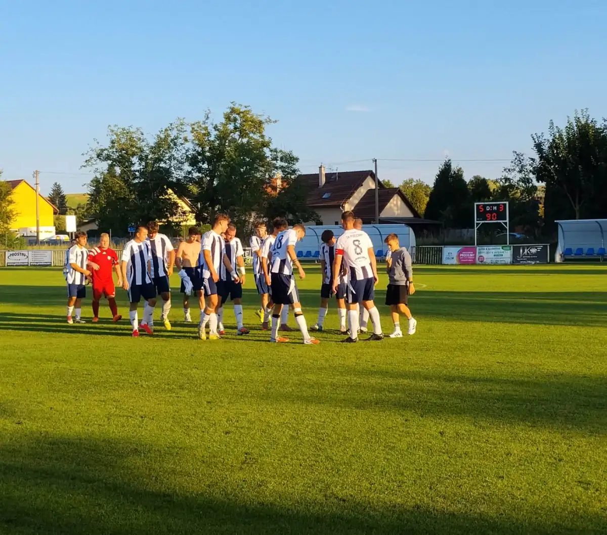 BÉČKO vs. SS Ostrá  5:3