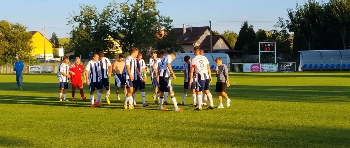 BÉČKO vs. SS Ostrá  5:3