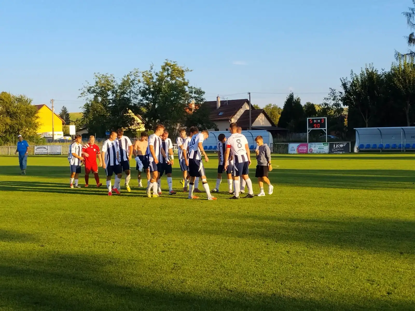 BÉČKO vs. SS Ostrá  5:3