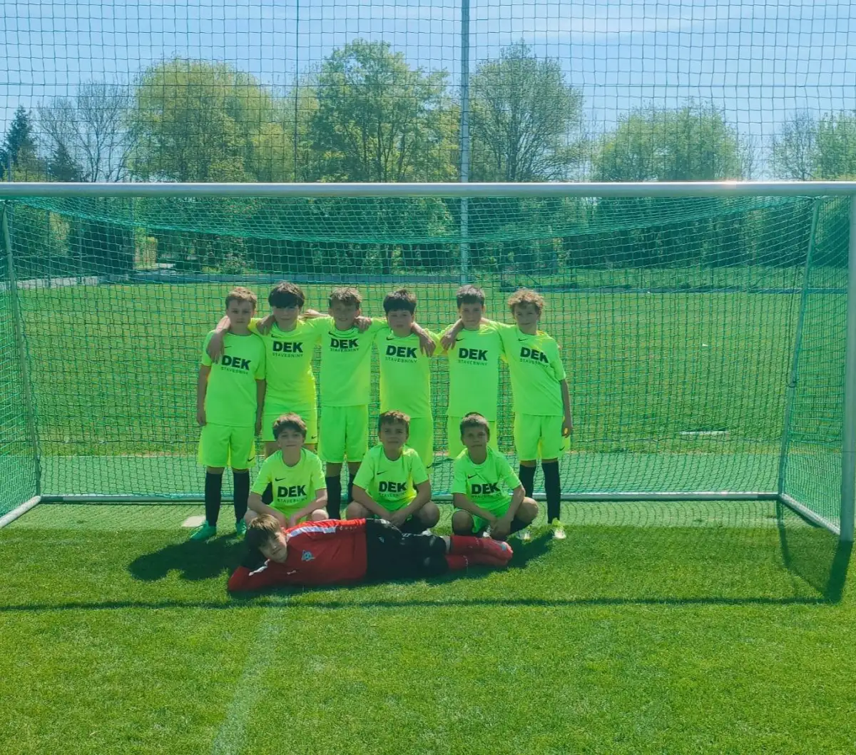 Turnaj 3.5.2026 Milovice - starší přípravka