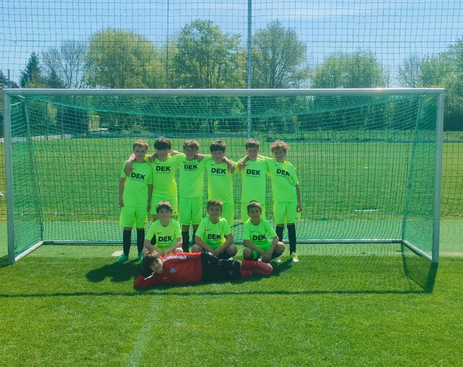Turnaj 3.5.2026 Milovice - starší přípravka