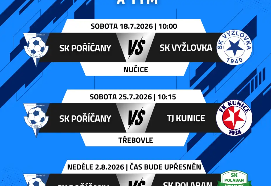 Letní příprava áčka