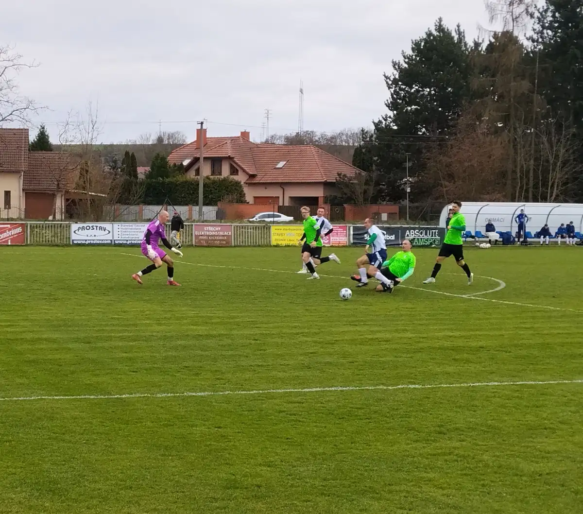 Béčko vs. Milovice   5:4