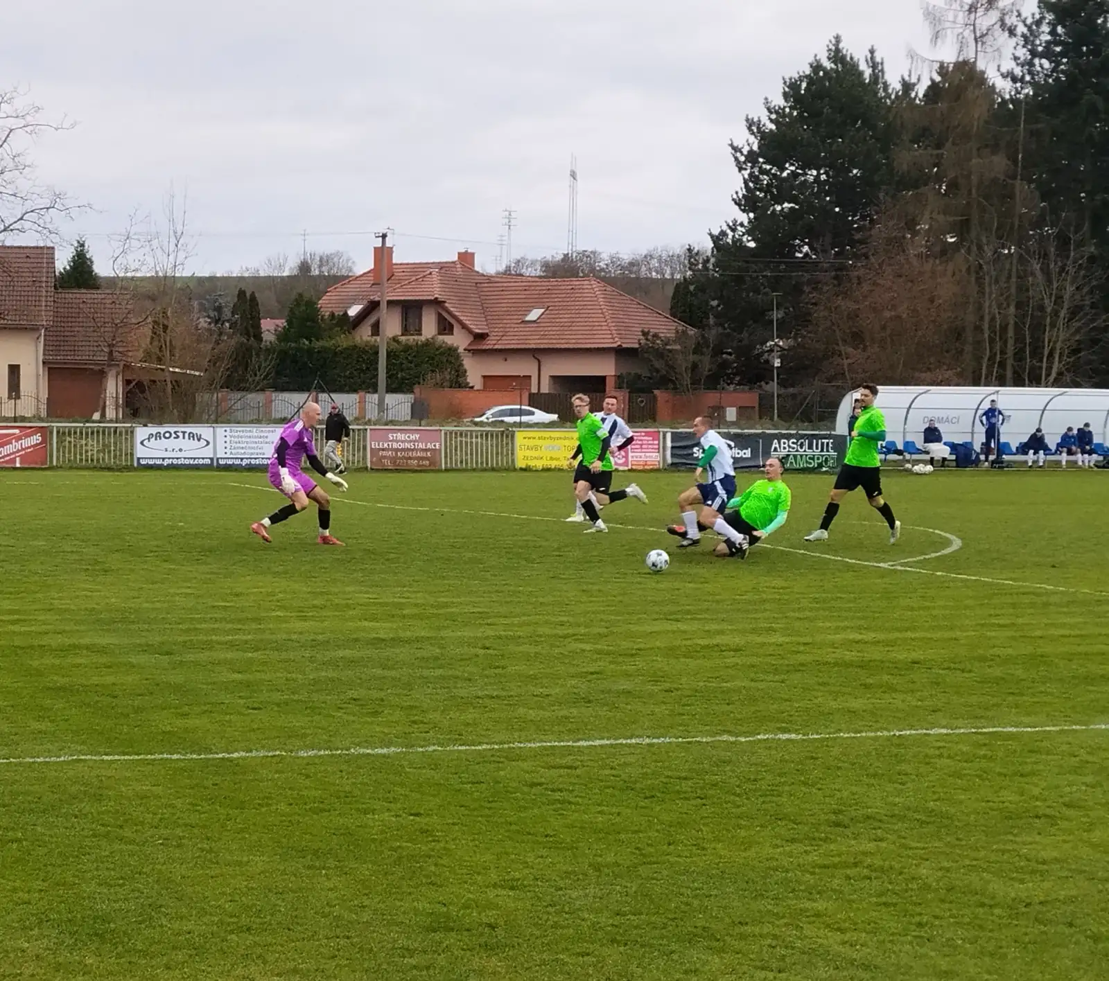 Béčko vs. Milovice   5:4