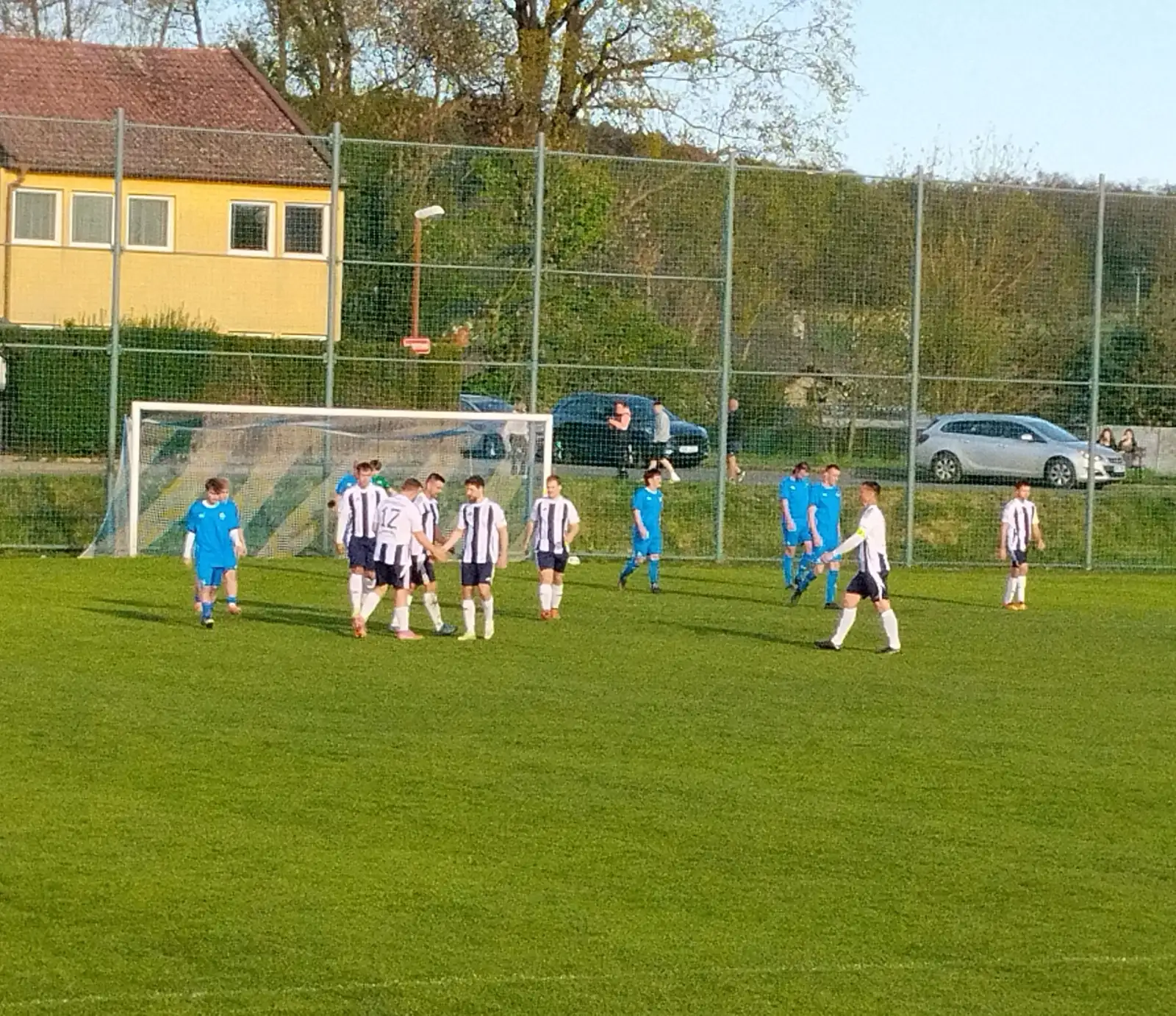 Béčko vs. Bříství  5:0