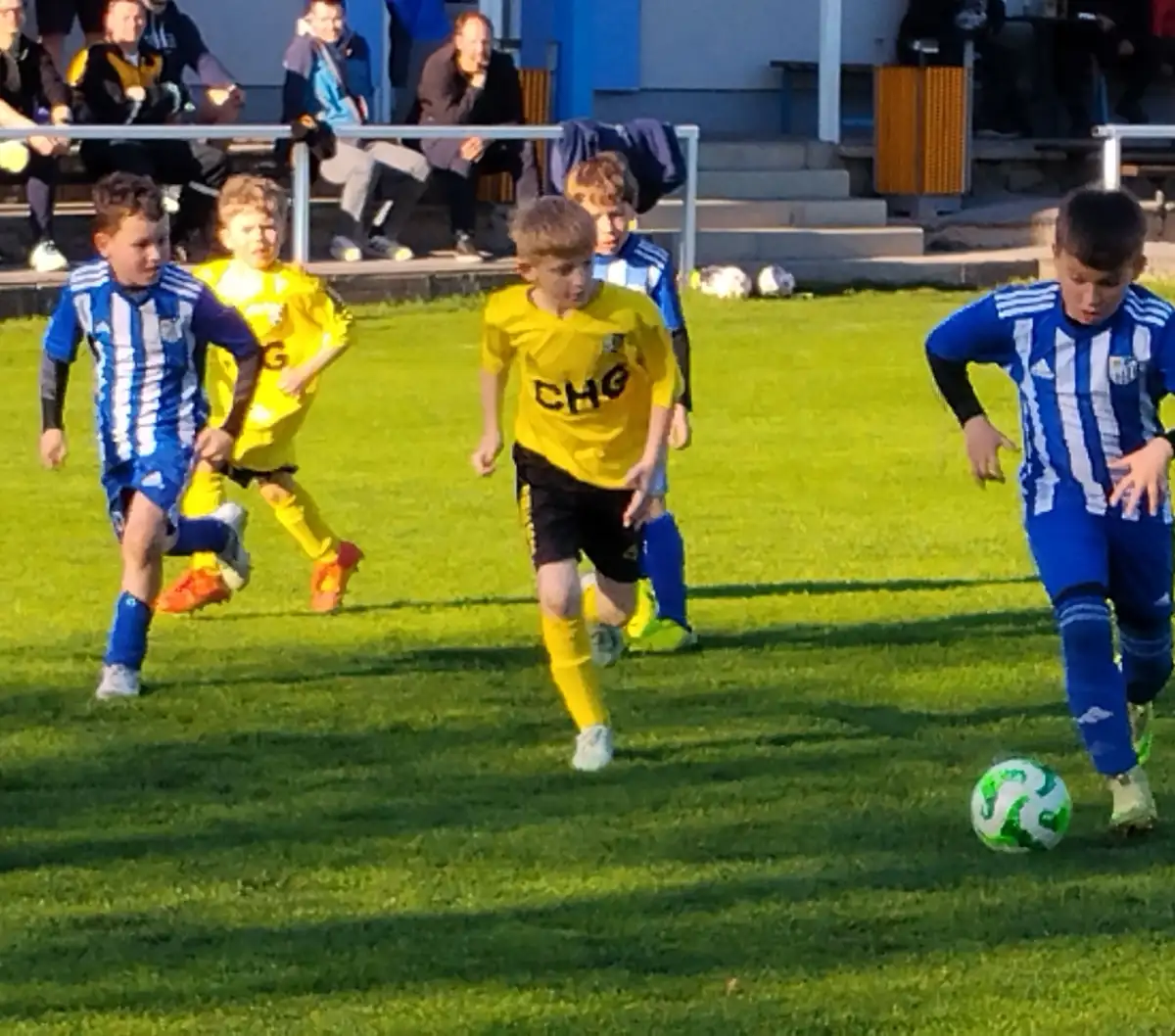 Mladší přípravka vs. Sadská  5:11