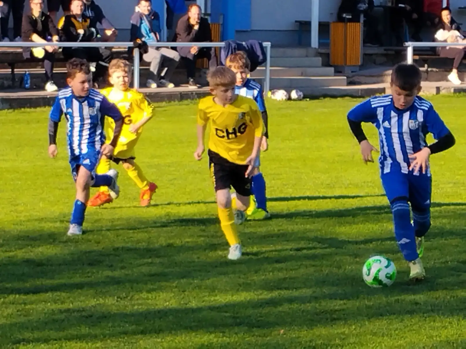 Mladší přípravka vs. Sadská  5:11