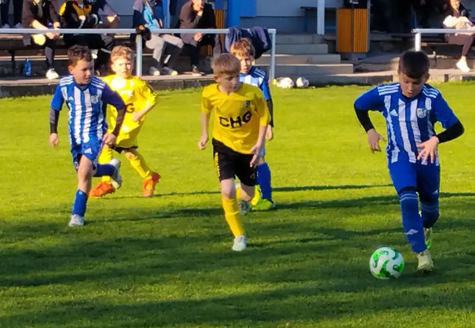 Mladší přípravka vs. Sadská  5:11