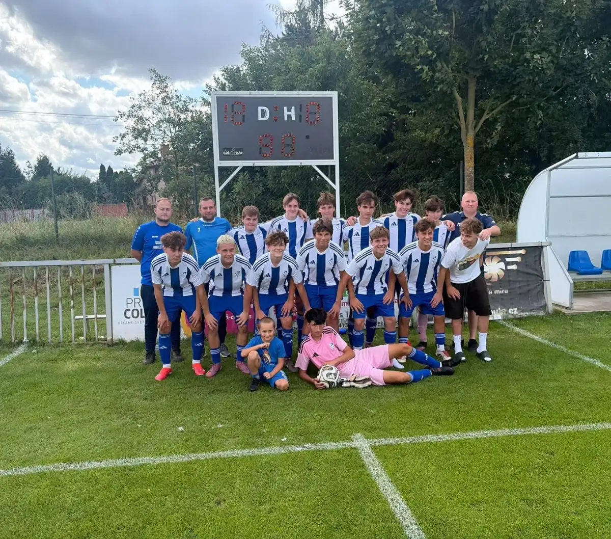 Dorost vs. FK Litol B   12:0