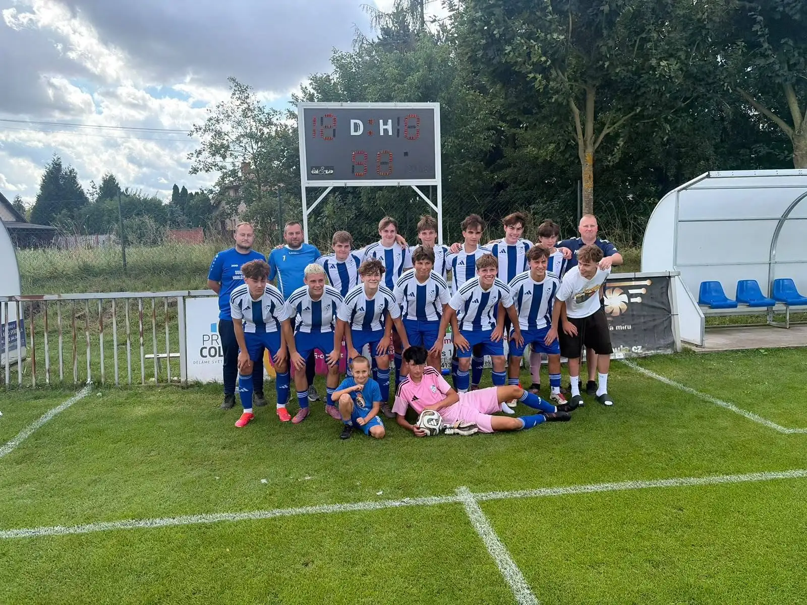 Dorost vs. FK Litol B   12:0