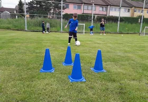 Trénink s OFS Nymburk