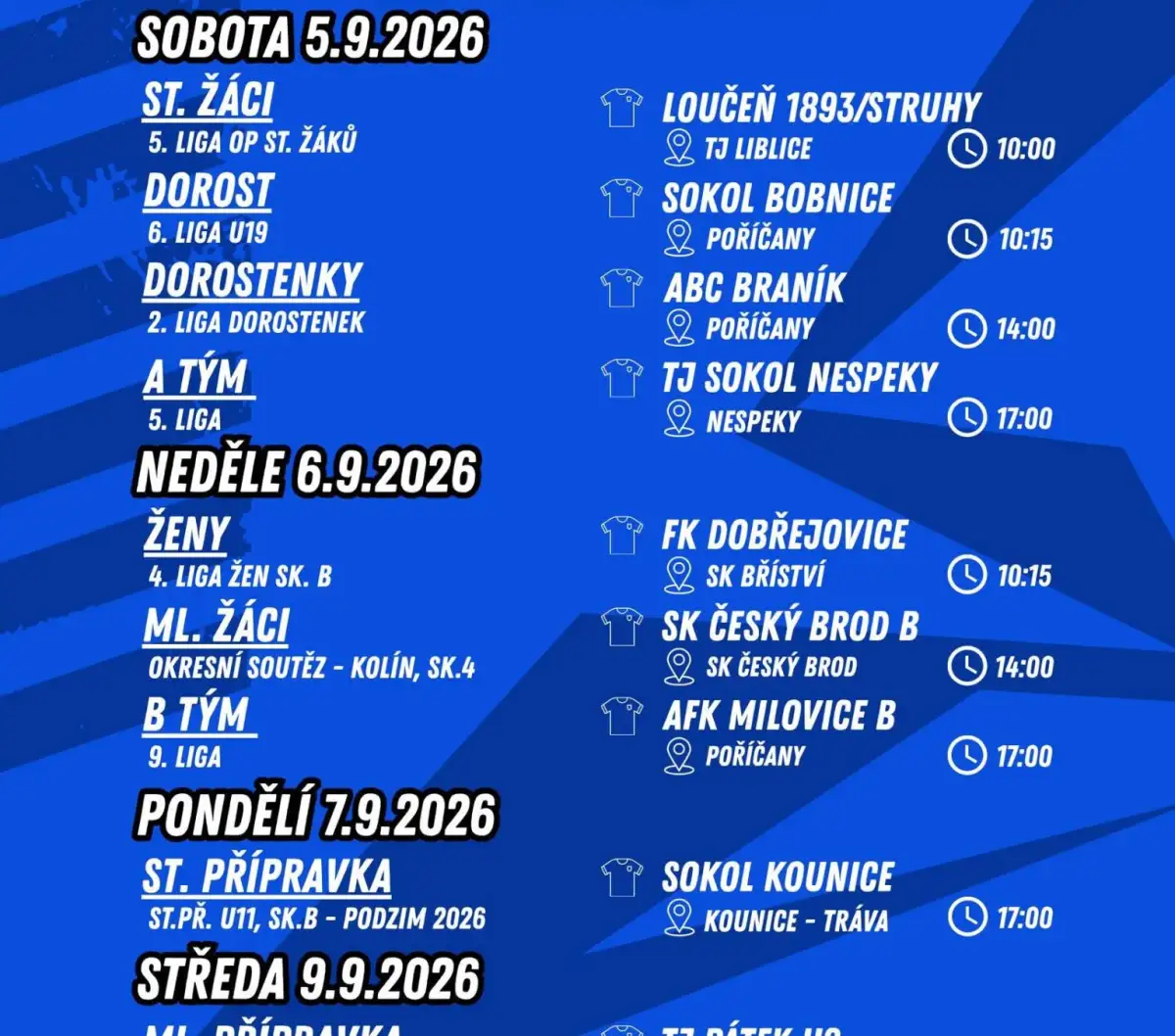 víkend 5.-.6.9.