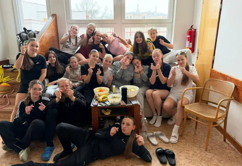 zimní soustředění dorostenek