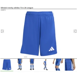 Dětské trenky adidas Tiro 26 League - KA8816 - DĚTI