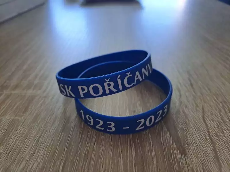 Silikonový náramek