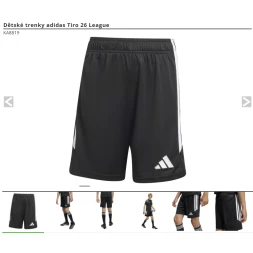 Dětské trenky adidas Tiro 26 League - KA8819 - DĚTI