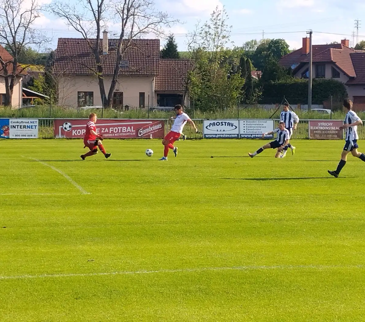 Béčko vs. Tatce  4:1