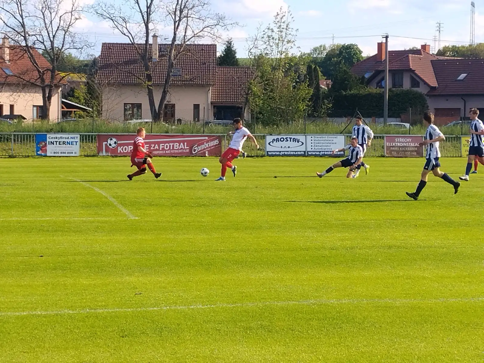 Béčko vs. Tatce  4:1