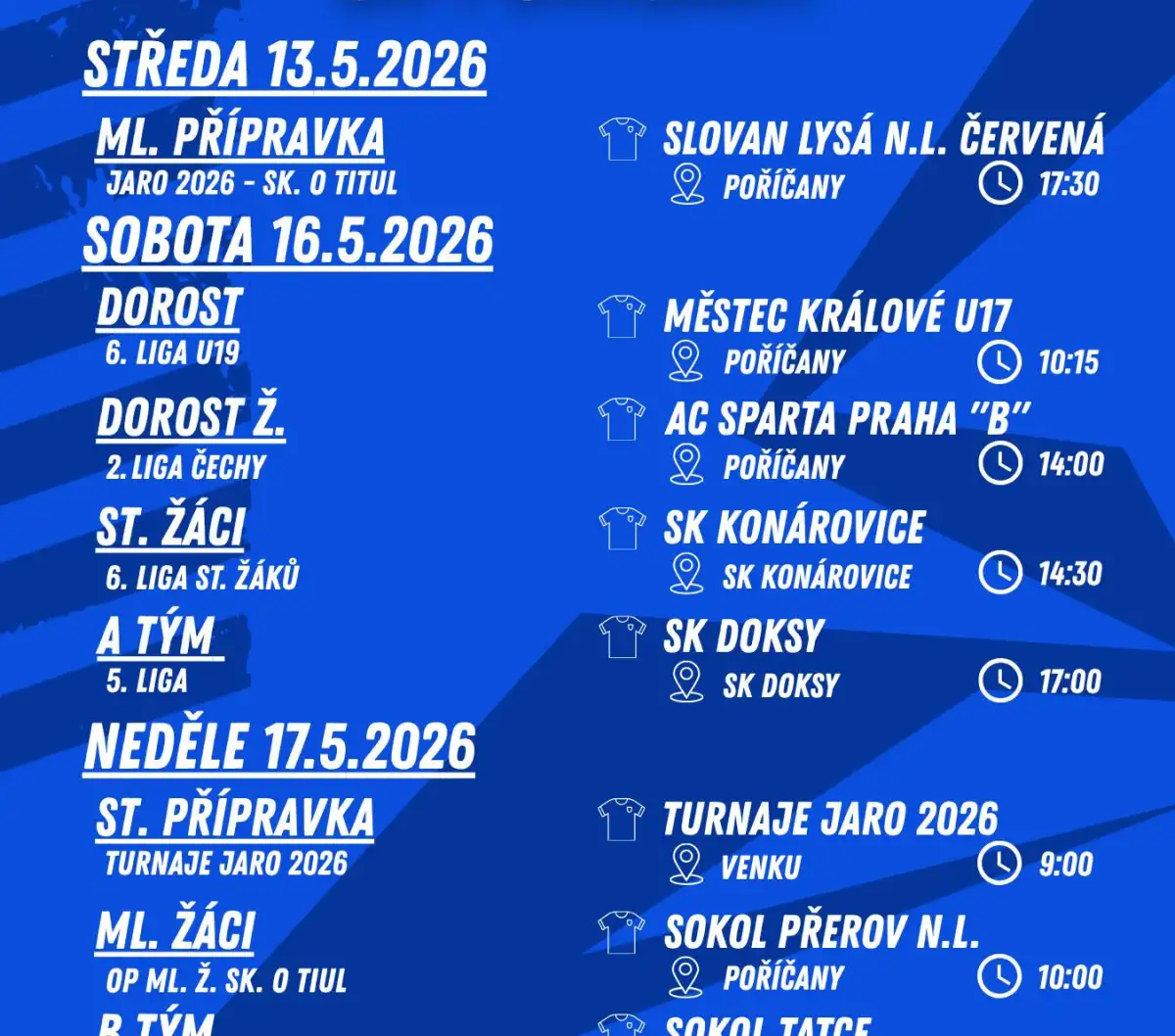 víkend 16-17.5.