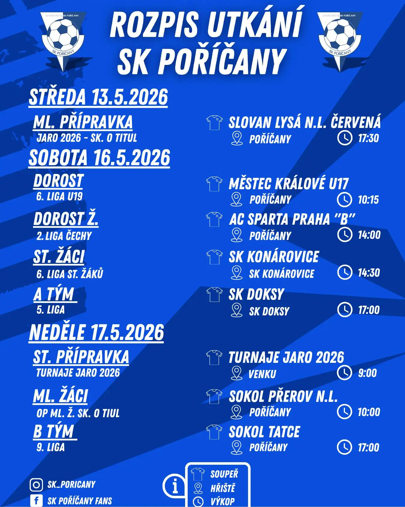 víkend 16-17.5.