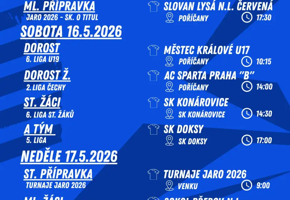 víkend 16-17.5.