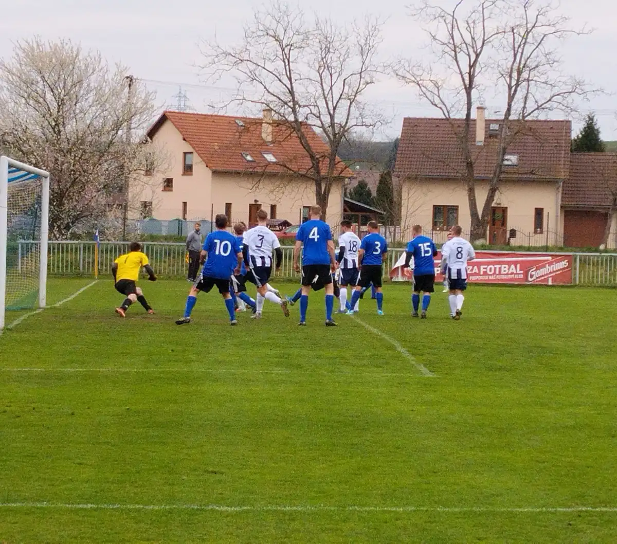 Béčko vs. Ostrá   4:1