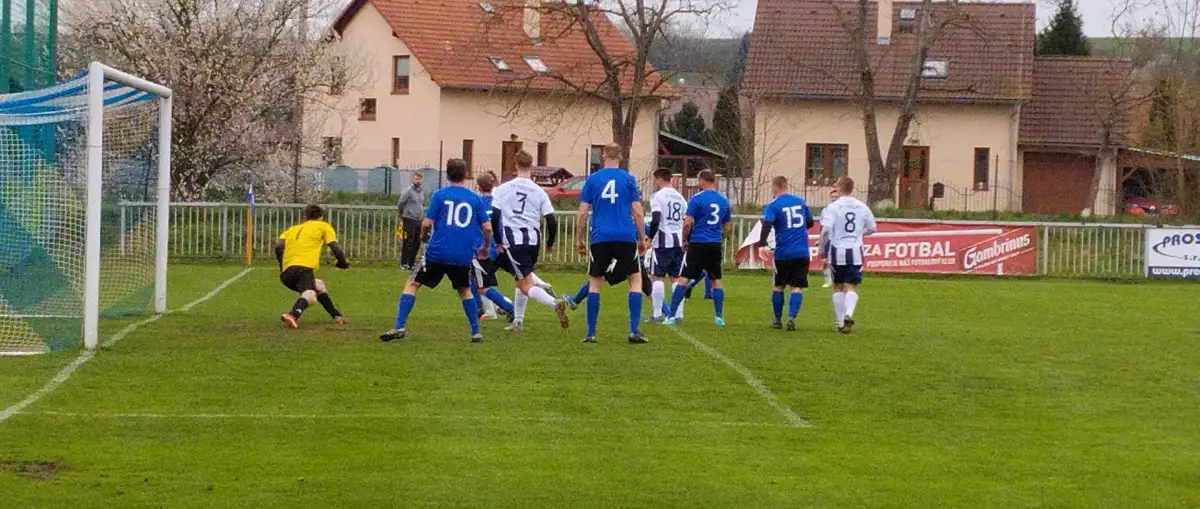 Béčko vs. Ostrá   4:1