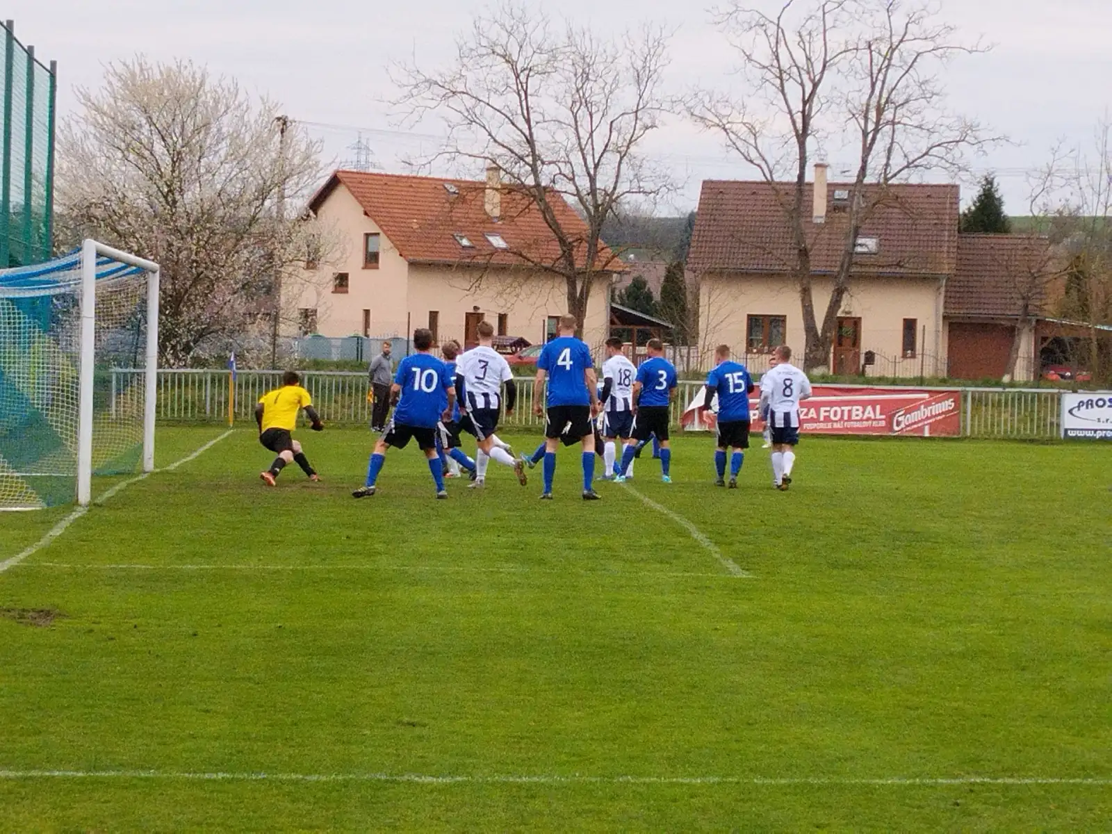 Béčko vs. Ostrá   4:1