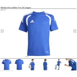 Dětský dres adidas Tiro 26 League - KB1314 - DĚTI