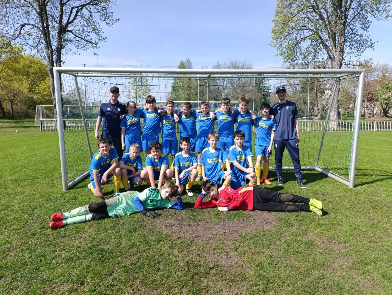 Mladší žáci vs. Polaban Nymburk   1:11